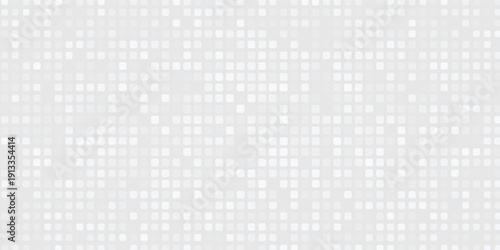 Dot white gray wave light technology texture background. Abstract big data digital concept. vector ilustration.