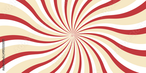 Red sunburst lines on yellow Background. Light sun rays pattern.eps10