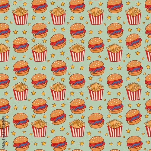 Fast food Pattern