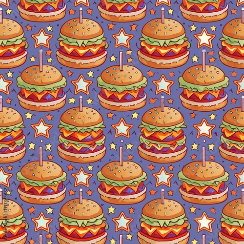 Fast food Pattern