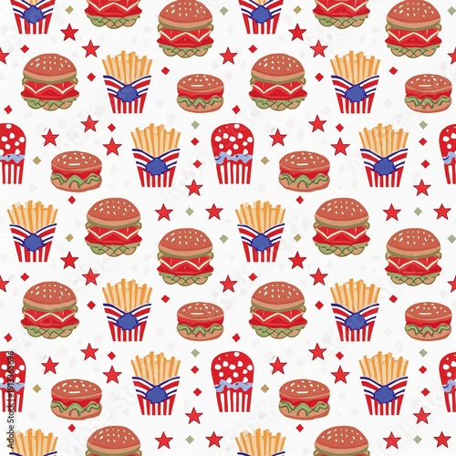 Fast food Pattern