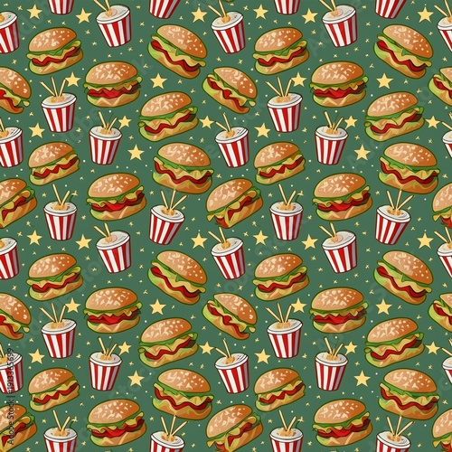 Fast food Pattern