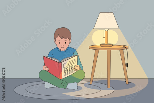 Minimalist composition featuring a grey oval shape on a grey background