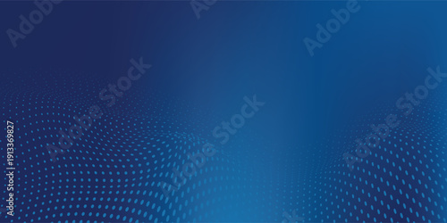 abstract vector 3d background with bends and wave