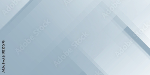 Soft blue background contrasts with transparent shapes
