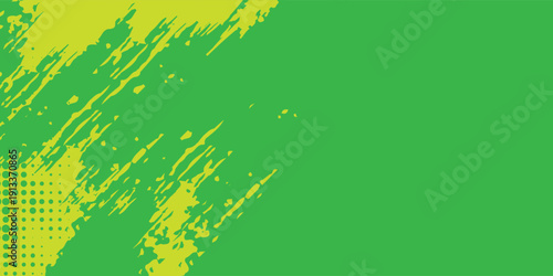 Dots halftone green and blue color pattern gradient grunge texture background. vector illustration eps 10