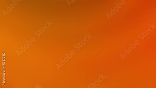 Abstract warm orange gradient background with smooth red undertone transition. Bold and vibrant color blend creates a powerful modern digital backdrop. Ideal for promotional banners, marketing