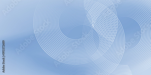 Abstract blue modern background with circle elements. Digital technology concept. modern design tecnology background eps10