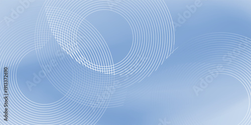 Abstract blue modern background with circle elements. Digital technology concept. modern design tecnology background eps10