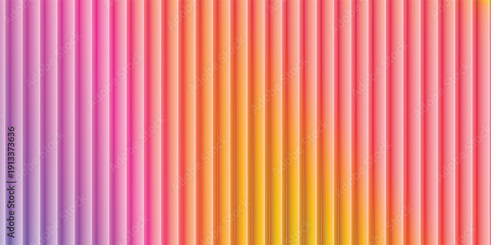Obraz premium Purple, yellow, and pink colors combine to create an abstract background.