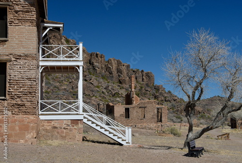 Fort Davis National Historic Site (est. 1854) Fort Davis West Texas