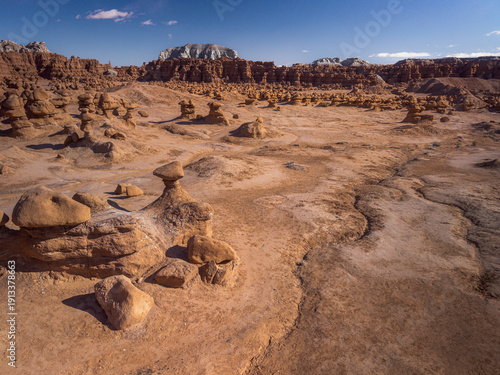 hoodoos at Goblin Valley State Park, Utah
