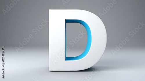 Free Download English Letter D Spelling Language 3D - GFXLoad