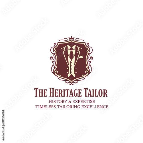 Heritage Tailor Luxury Suit and Formalwear Emblem
