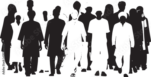 Silhouette of a graduating student in a cap and gown raising a fist in triumph, holding a diploma, representing success and accomplishment.