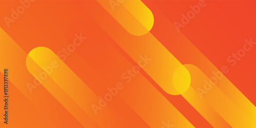 Modern abstract orange banner background. Dynamic shapes composition. vector technology geometric eps10