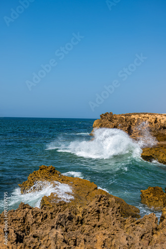 Rocky Seascape