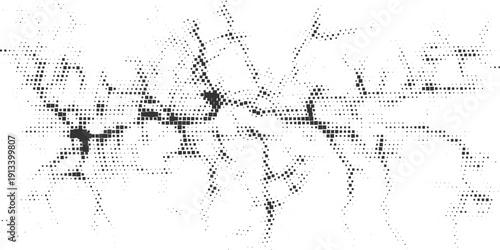 Abstract black square pixel spiral pattern, dynamic geometric mosaic background, minimal digital swirl texture, modern technology inspired circular grid design, monochrome vector wallpaper