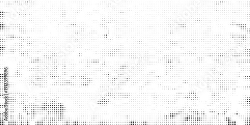 Abstract black square pixel minimal scattered pattern, subtle geometric digital background, light dotted grid texture, modern technology inspired design, clean monochrome vector wallpaper