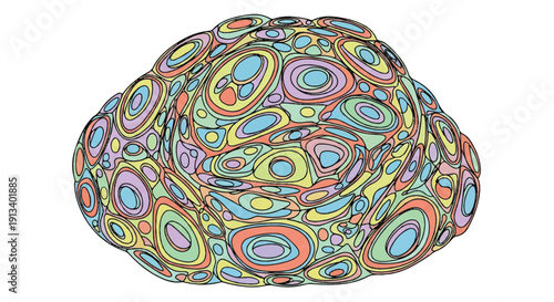 Visceral Macro-Scale Vector Texture: High-Detail Digital Skin for Luxury Branding and Sensory Design Projects