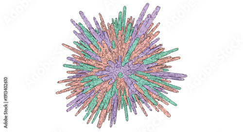 Visceral High-Detail Vector Texture for Premium Branding and Abstract Biomimicry Design.