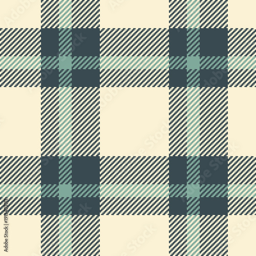 Rest vector texture plaid, plain fabric tartan background. 50s check pattern seamless textile in pastel and papaya whip colors.