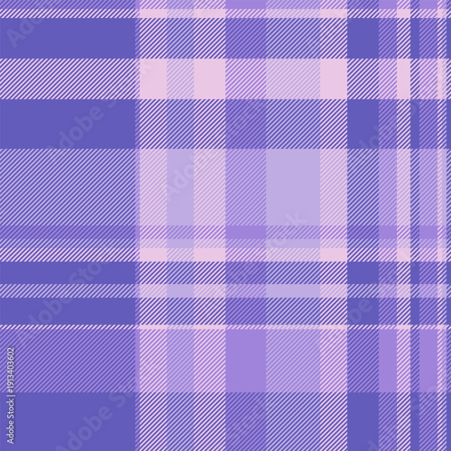 Wallpaper Mural Template textile seamless background, scarf texture check pattern. Fibrous fabric plaid tartan vector in indigo and light colors. Torontodigital.ca