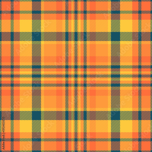 Plaid designed for curtains and drapes. Classic tartan textures bring warmth to interiors. Vector scalability supports large formats.