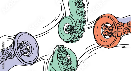 Iridescent Biomimicry Vector Pattern: Hyper-Detailed Macro Texture for Luxury Branding and Visceral Design Campaigns.