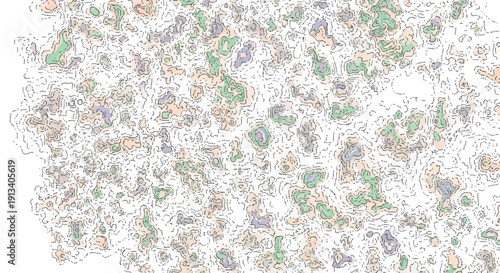 Modern Biomimicry Scale Pattern: Abstract Flat Design Vector for Luxury Digital Backgrounds and High-End Packaging Concepts