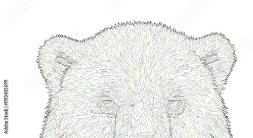 Premium Biomimicry Pattern Background for High-End Packaging Design