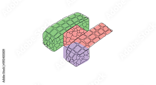 High-End Tactile Vector Texture for Luxury Branding and Premium Packaging Design