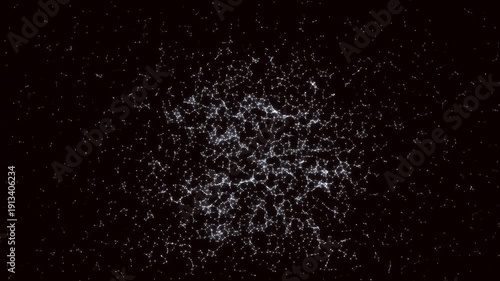 Abstract mushrooms motion graphics, 2 in 1 ( mushrooms geometric animation on black and transparent backgrounds), Seamless Loop, 4K resolution. Codec ProRes 4444 with alpha channel. Not AI Generated	