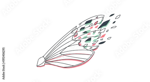 High-Detail Seamless Biomimicry Vector Pattern: Iridescent Reptile Scale Texture for Luxury Branding and Sensory Design