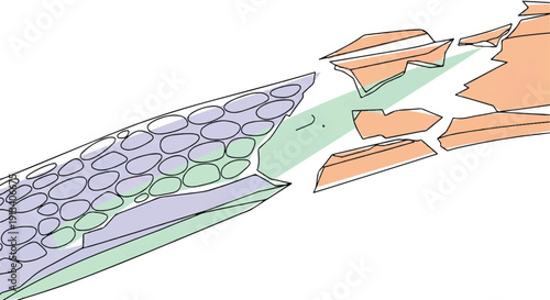 Biomimicry Scale Pattern: High-Detail Vector Texture for Premium Packaging and Strategic Digital Design.