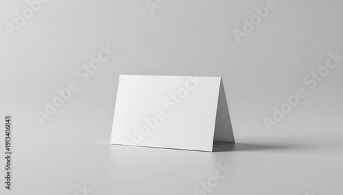 Wallpaper Mural White Paper Stand Table Tag Flyer Torontodigital.ca