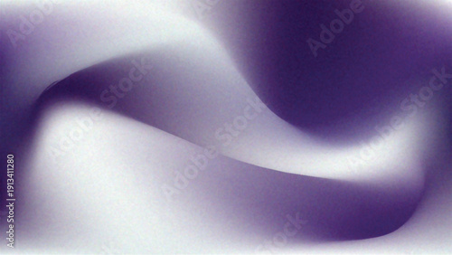 Abstract Purple Blurred Gradient Background with Soft Flowing Curve