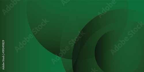 Modern dark green abstract wave background. vector background green pattern eps10