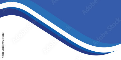 Abstract technology blue background with 3d concept. abstract particles blue wave background banner. Abstract blue wave shape with futuristic concept eps 10