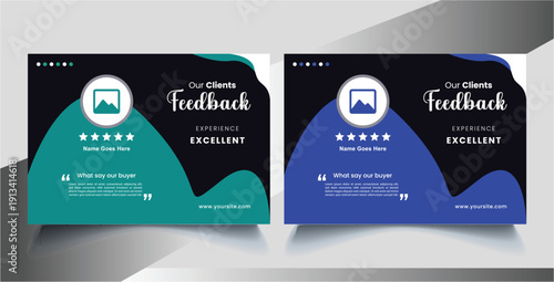 exclusive buyer Review design Sample