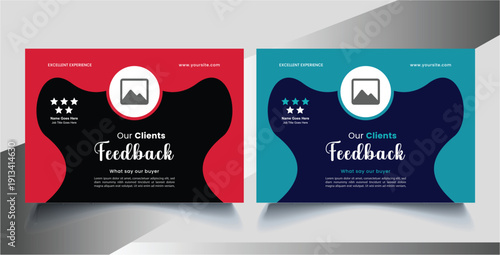 exclusive buyer Review design Sample