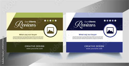 exclusive buyer Review design Sample