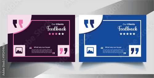 exclusive buyer Review design Sample