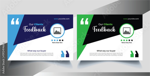 exclusive buyer Review design Sample