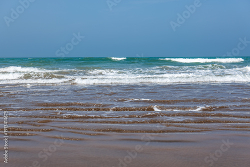 wave on the beach