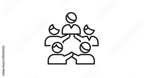 People Meeting Teamwork Collaboration Concept.