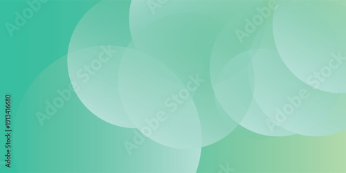 Background green modern futuristic graphic. Dynamic abstract composition modern design circle eps10