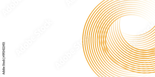 Yellow ramen pattern on white background. yellow wavy abstract pattern. macaroni yellow poster background. wave abstract pattern. vector eps10