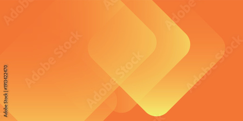 Abstract orange and yellow geometric background. Dynamic shapes composition. Cool background design for posters. vector background eps10