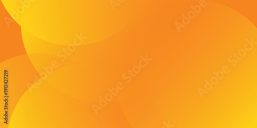 Abstract orange background with circles. vector backgound design eps10